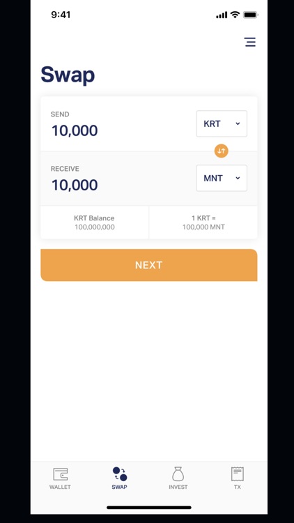 Harvest: Crypto Lending & Swap screenshot-8