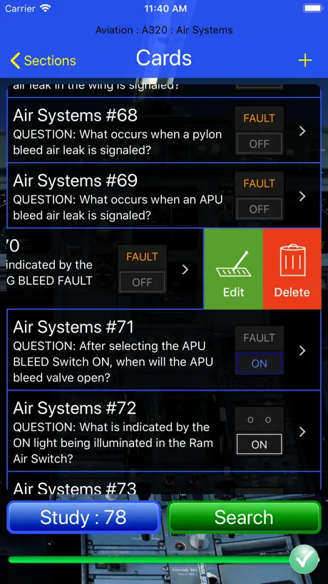 iPilot A320 Study Guide