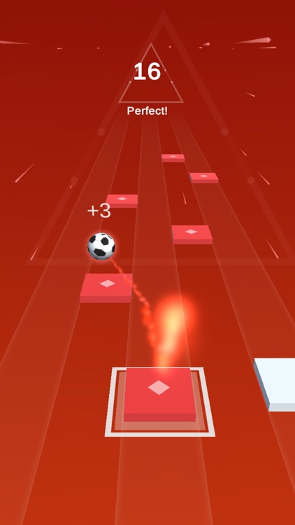 Piano Ball: Run On Music Tiles