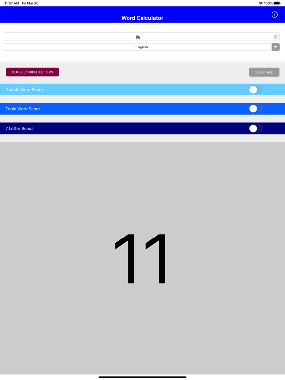 Screenshot #4 pour Word Calculator
