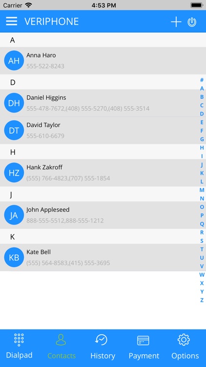 VeriPhone screenshot-4