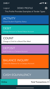 iValidate™ - Campus Validation screenshot