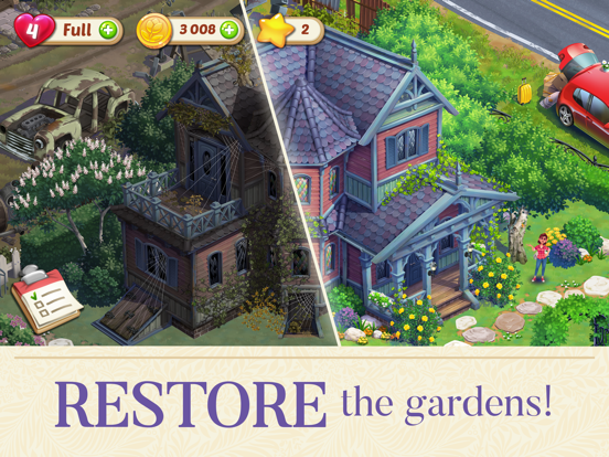 iPad Image of Lily’s Garden: Design & Relax!