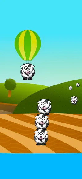 Game screenshot Crazy Cows - Tower Builder apk