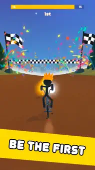 Stickman Riders iphone bilder 1