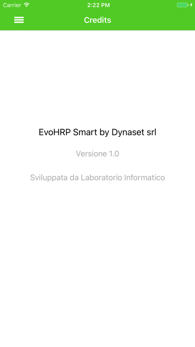 Screenshot #1 pour EvoHRP Smart