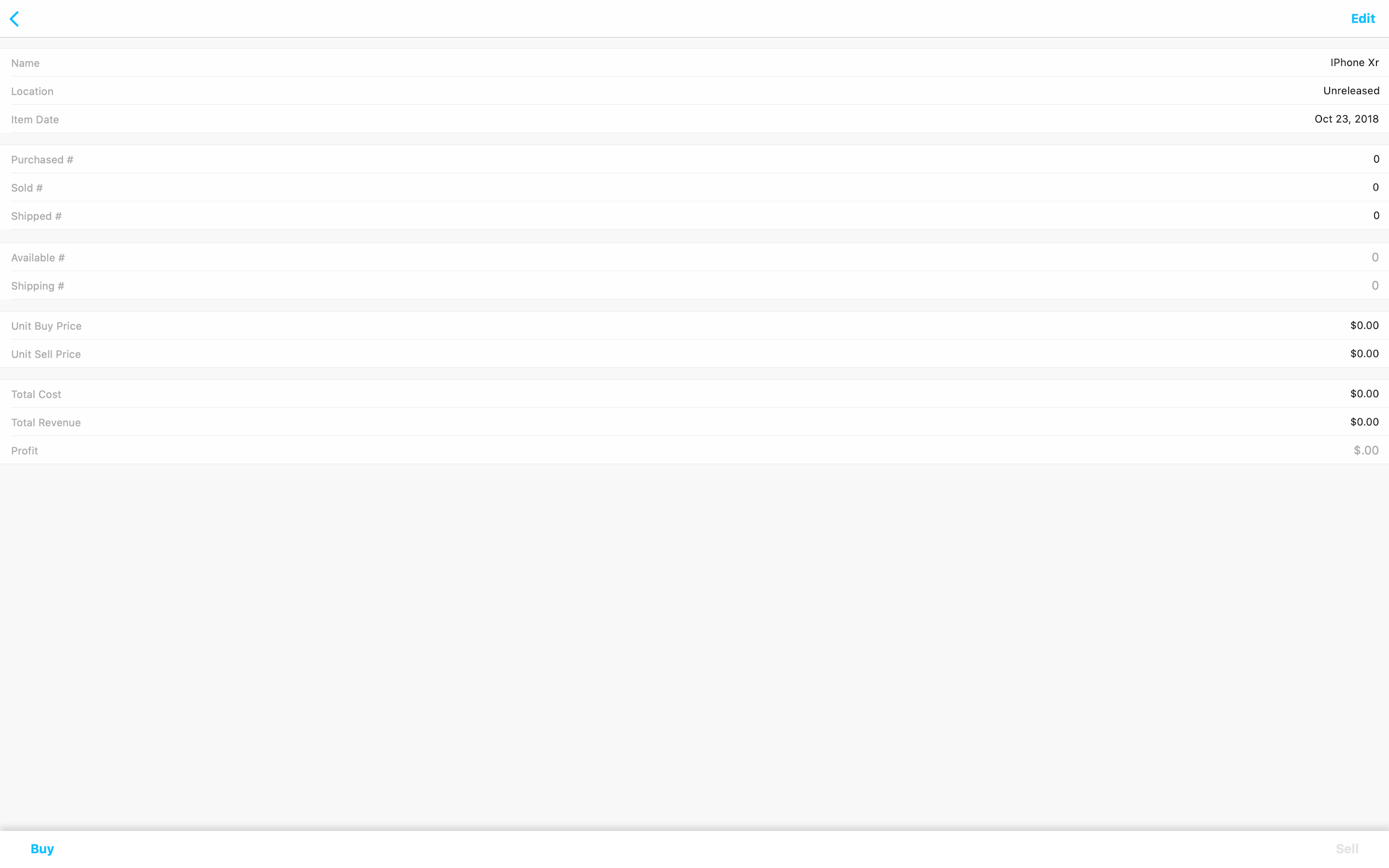 Inventory Now: Stock Tracking