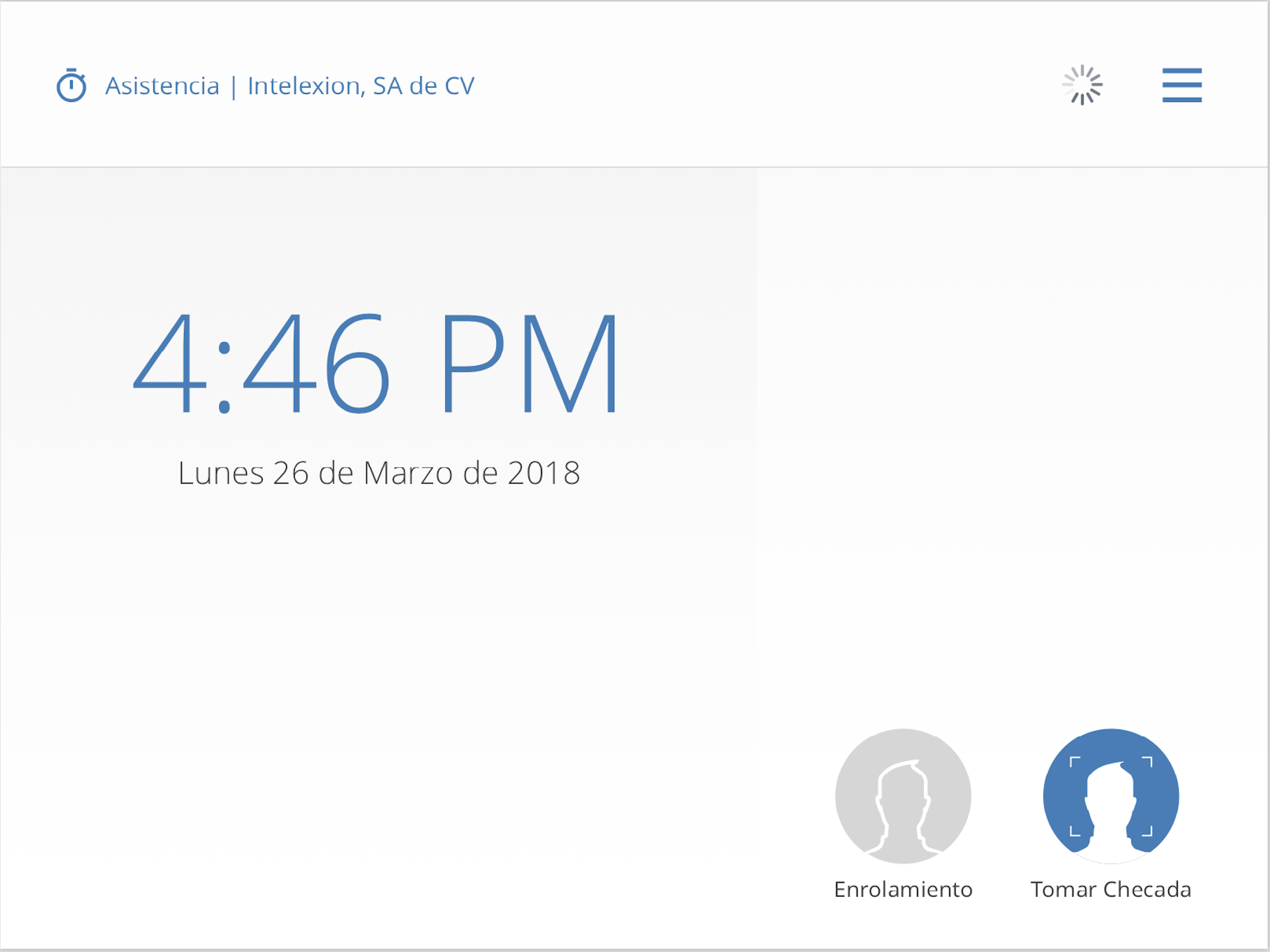Control de Asistencia Workbeat