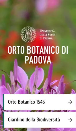 Game screenshot Orto Botanico di Padova apk