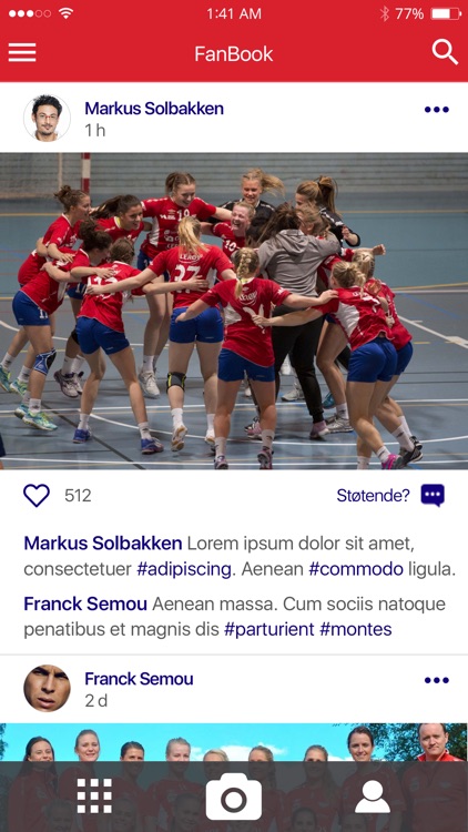 Fana håndball screenshot-4