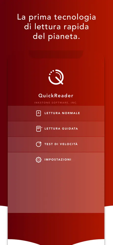 QuickReader - Lettura guidata