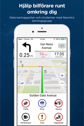 Navmii Offline GPS Austria screenshot 3