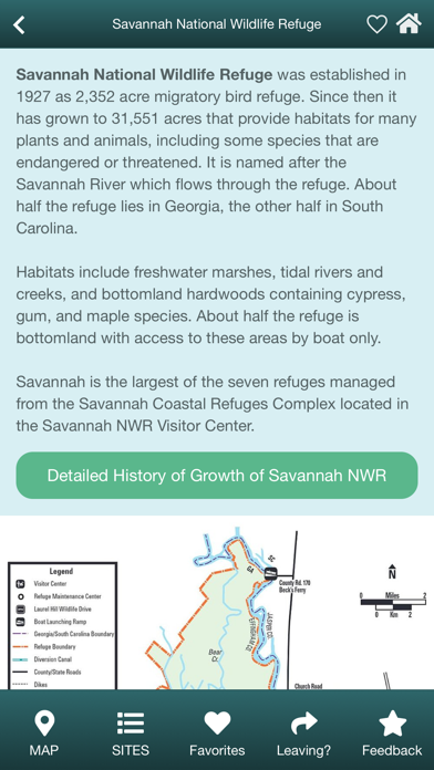 How to cancel & delete Savannah NWR Tour from iphone & ipad 2