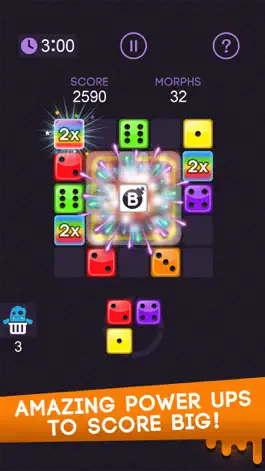Game screenshot Dice Puzzle Blitz - Block Game apk