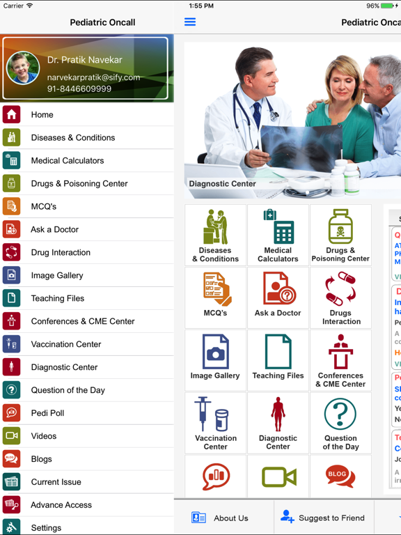 Screenshot #5 pour Pediatric OnCall