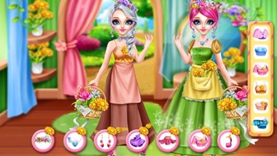 Flower Girl - Flower Group Screenshot