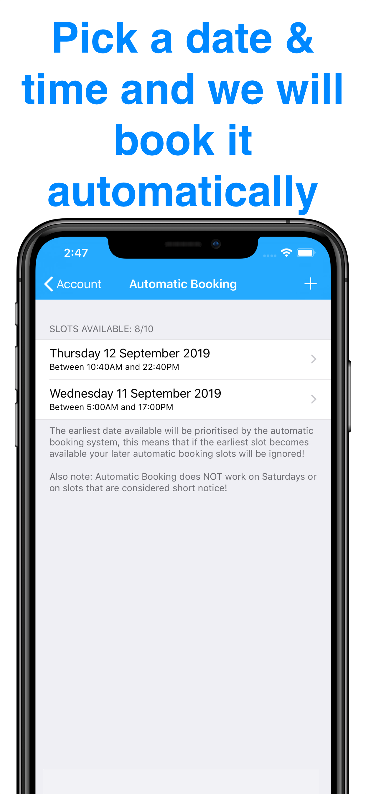 CancelChecker UK Driving Test screenshot 7
