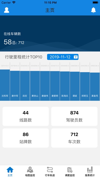 管理平台移动端