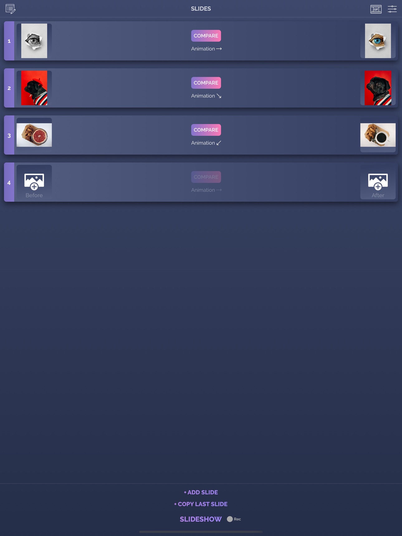 Screenshot 9 of Before and After Pro Slider