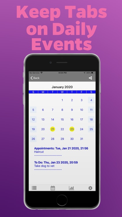 Maid Todo - Daily List screenshot-3