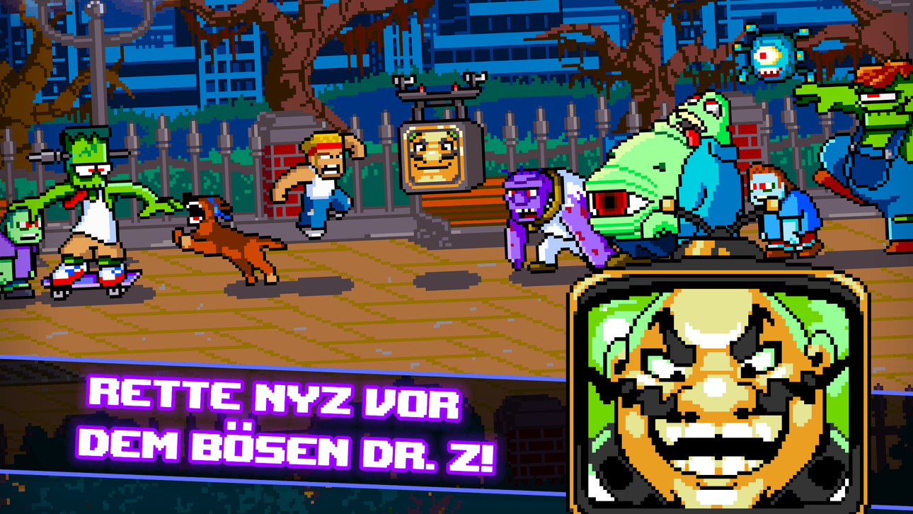 Kung Fu Z Hack screenshot 4 - iOS game interface