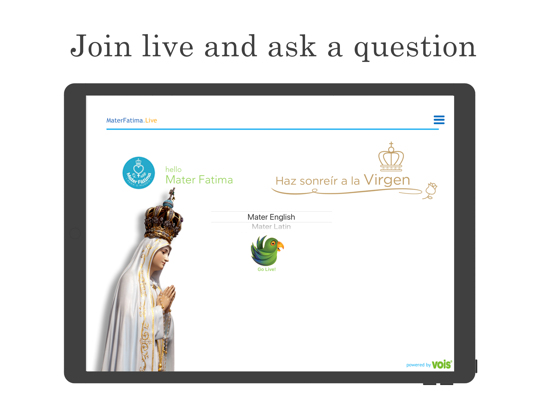 Screenshot #4 pour MaterFatima.Live