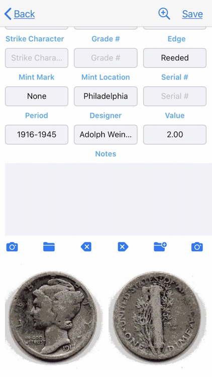 My Valuable Coin Collection screenshot-4