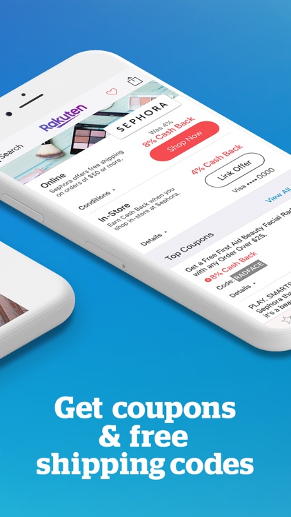 Rakuten Ebates - Cash Back App