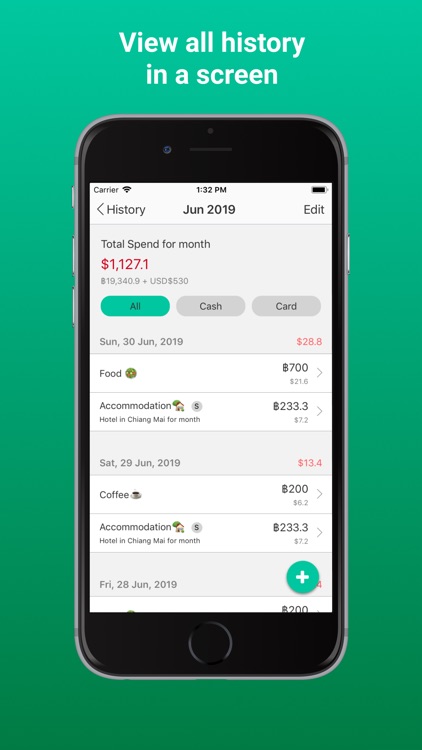 Nomad Wallet Expense Tracker screenshot-6