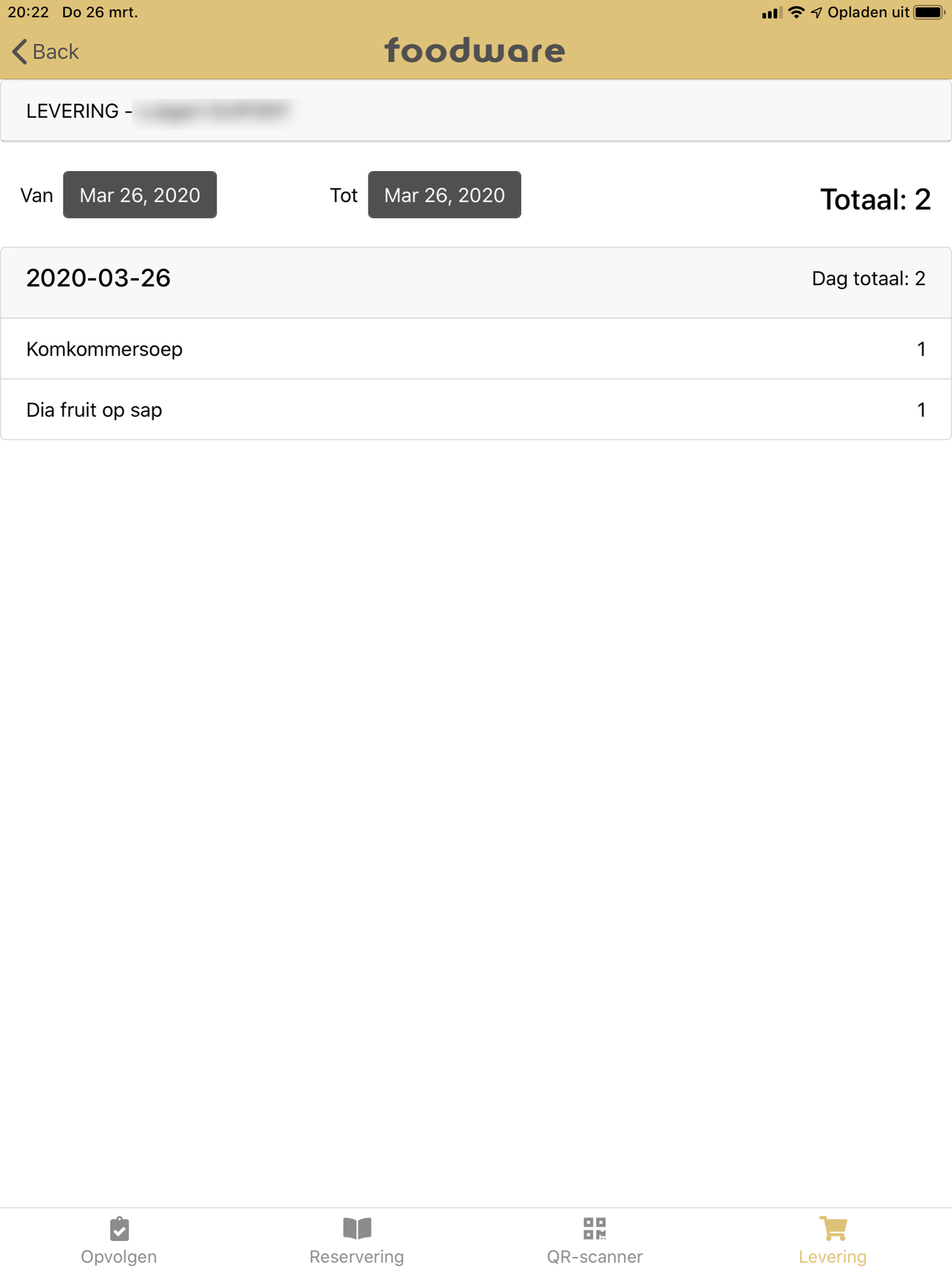 Foodware screenshot 7