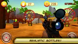 Game screenshot Bottle Shooting Range Games apk