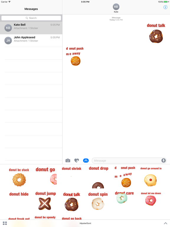 Screenshot #5 pour Hipster Don't Animated