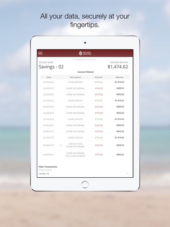 Screenshot #5 pour First Choice Member.Net