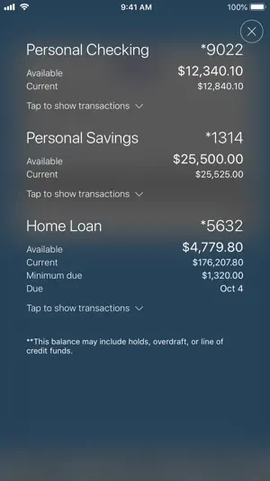 Aroostook Savings & Loan screenshot 1