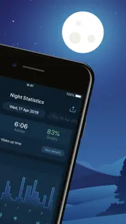 sleepzy - sleep cycle tracker iphone screenshot 2