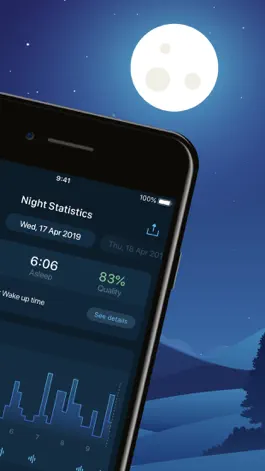 Game screenshot Sleepzy - Sleep Cycle Tracker apk