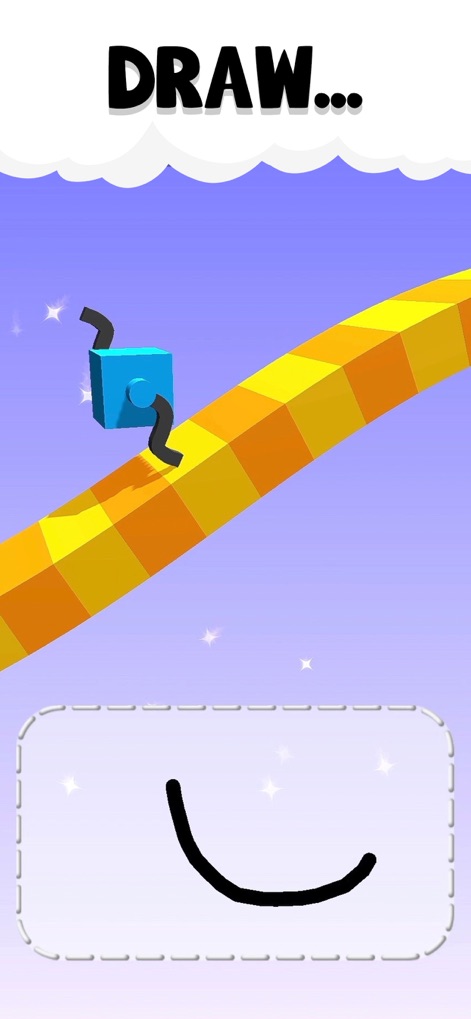 Draw Climber - Creative Drawing Mechanics