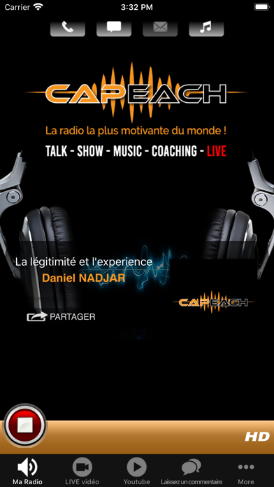 Screenshot #1 pour CAPEACH