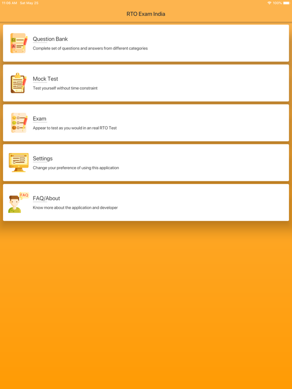 Screenshot #4 pour RTO Exam India