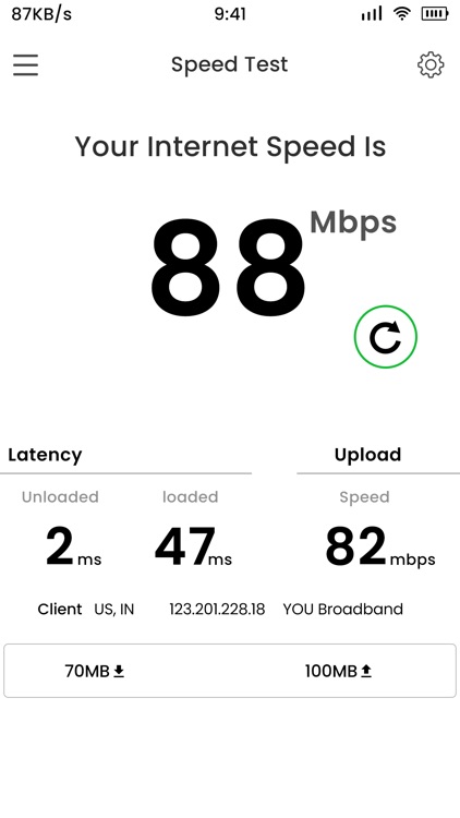 4G Internet Speed Meter screenshot-3