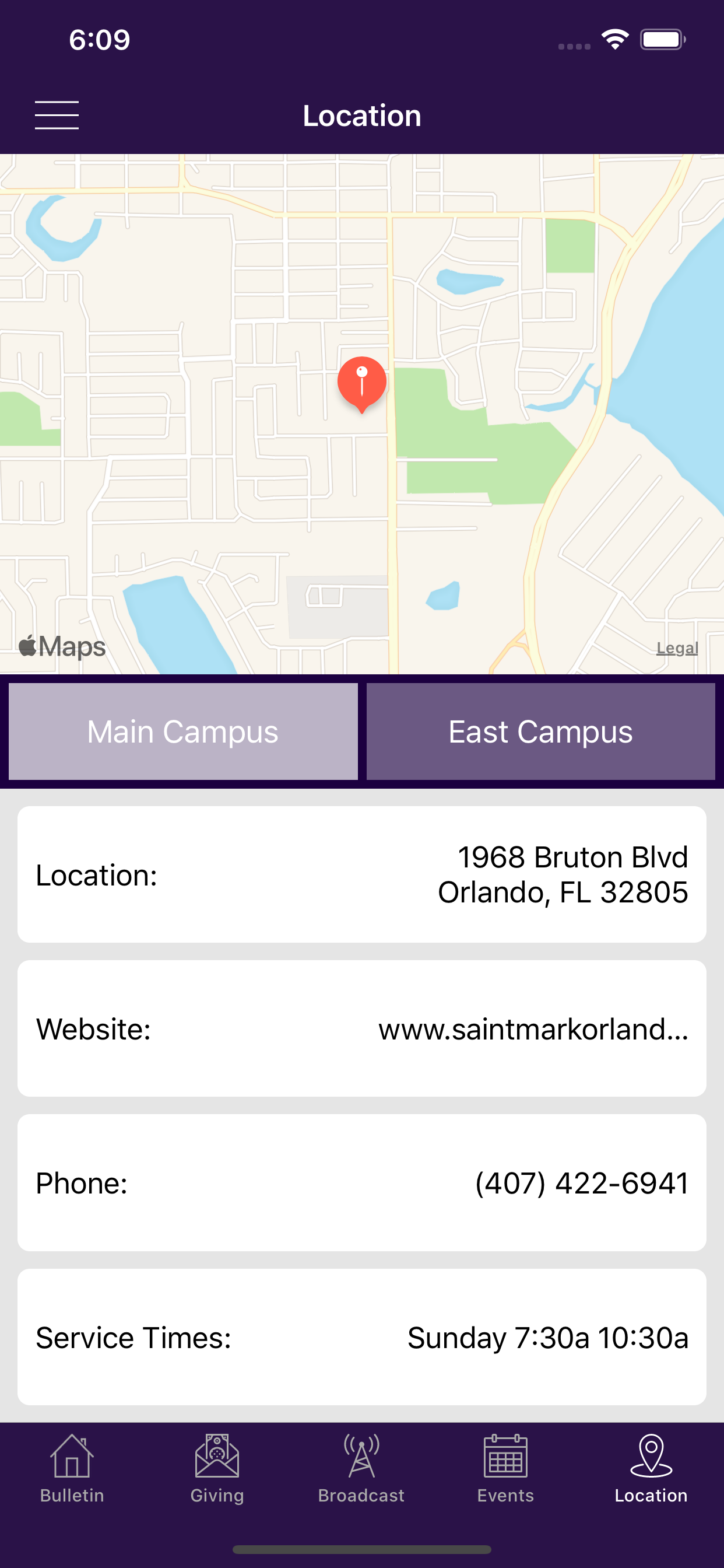 Saint Mark screenshot 3