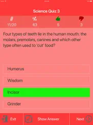 science for kids quiz ipad resimleri 3