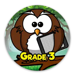 Third Grade Learning Games app icon