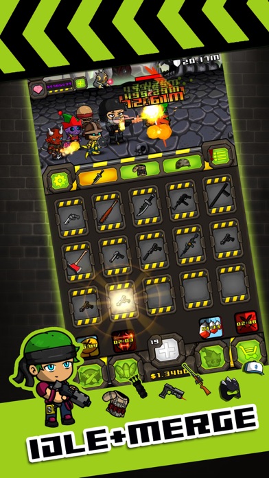 Zombie Killer:Survivor Hero screenshot 4