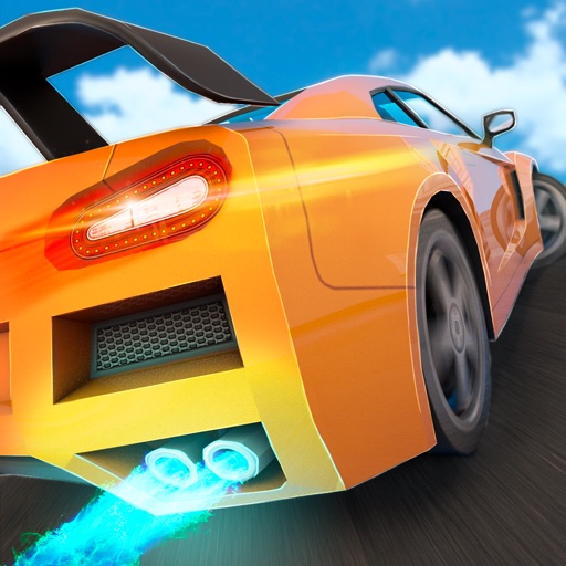 Extreme Car Driving City Sims Icon