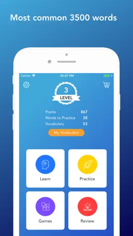 Game screenshot Tobo: Learn German Vocabulary mod apk