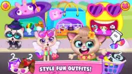 Game screenshot Little Kitty Town apk