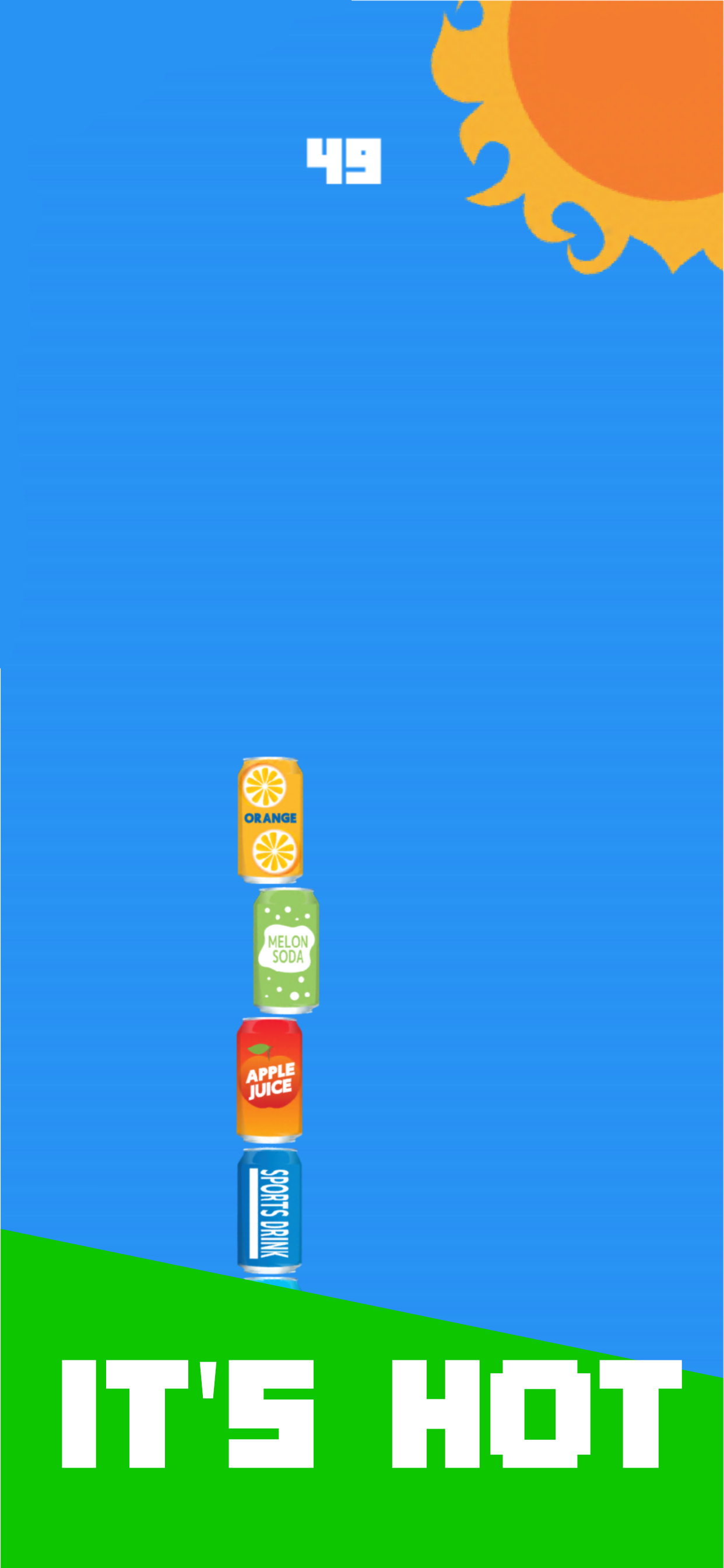 Cans Tower