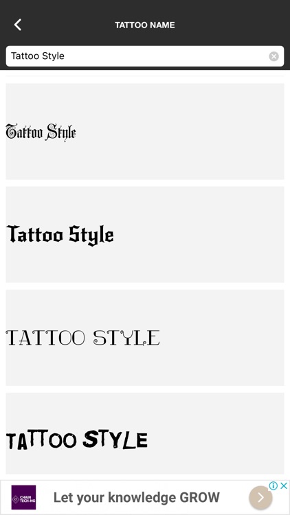 Tattoo gallery screenshot-4