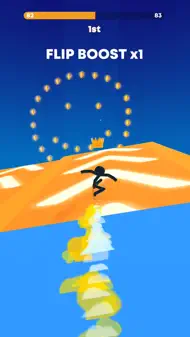 Stickman Snow Ride iphone bilder 2